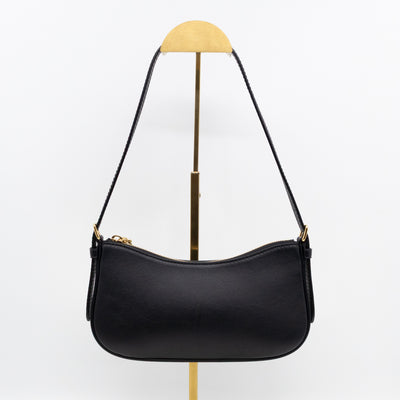 Pochette LV Bloom Black Leather