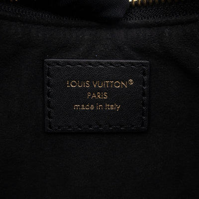 Pochette LV Bloom Black Leather