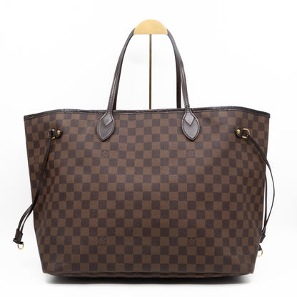 Neverfull GM Damier Ebene