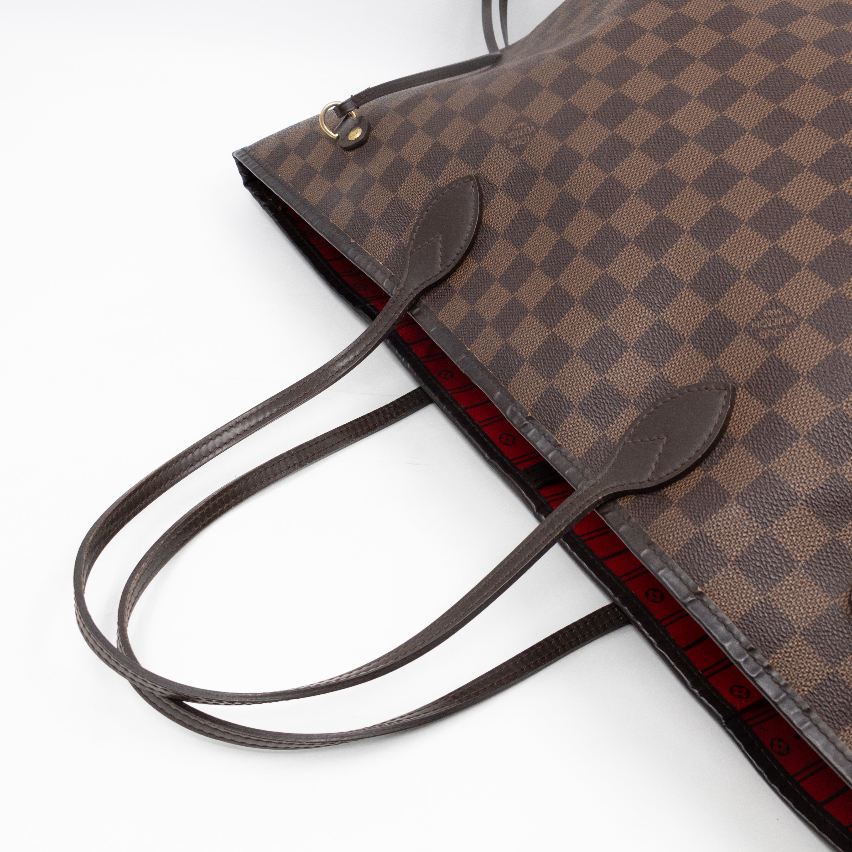 Neverfull GM Damier Ebene