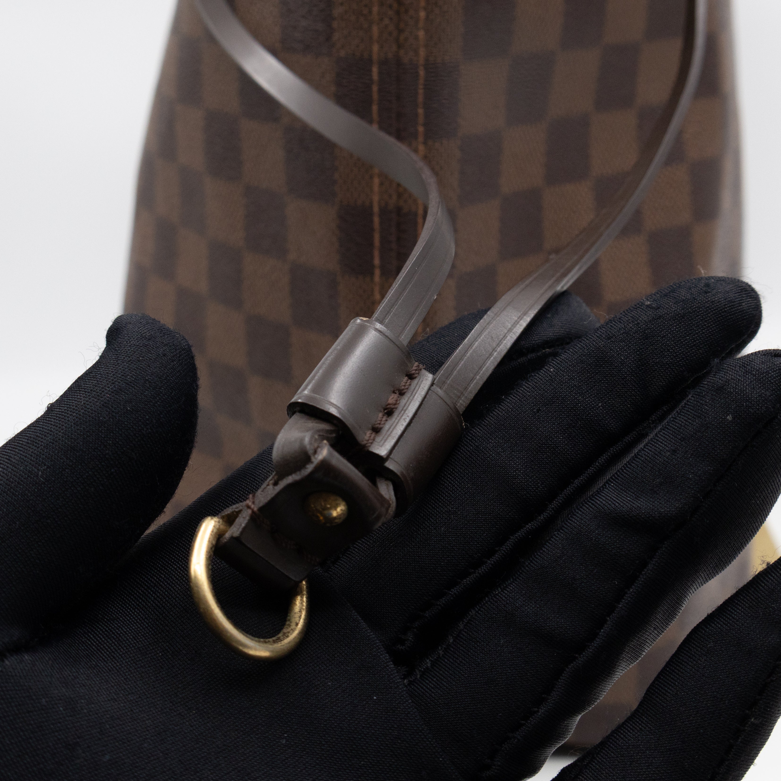 Neverfull GM Damier Ebene