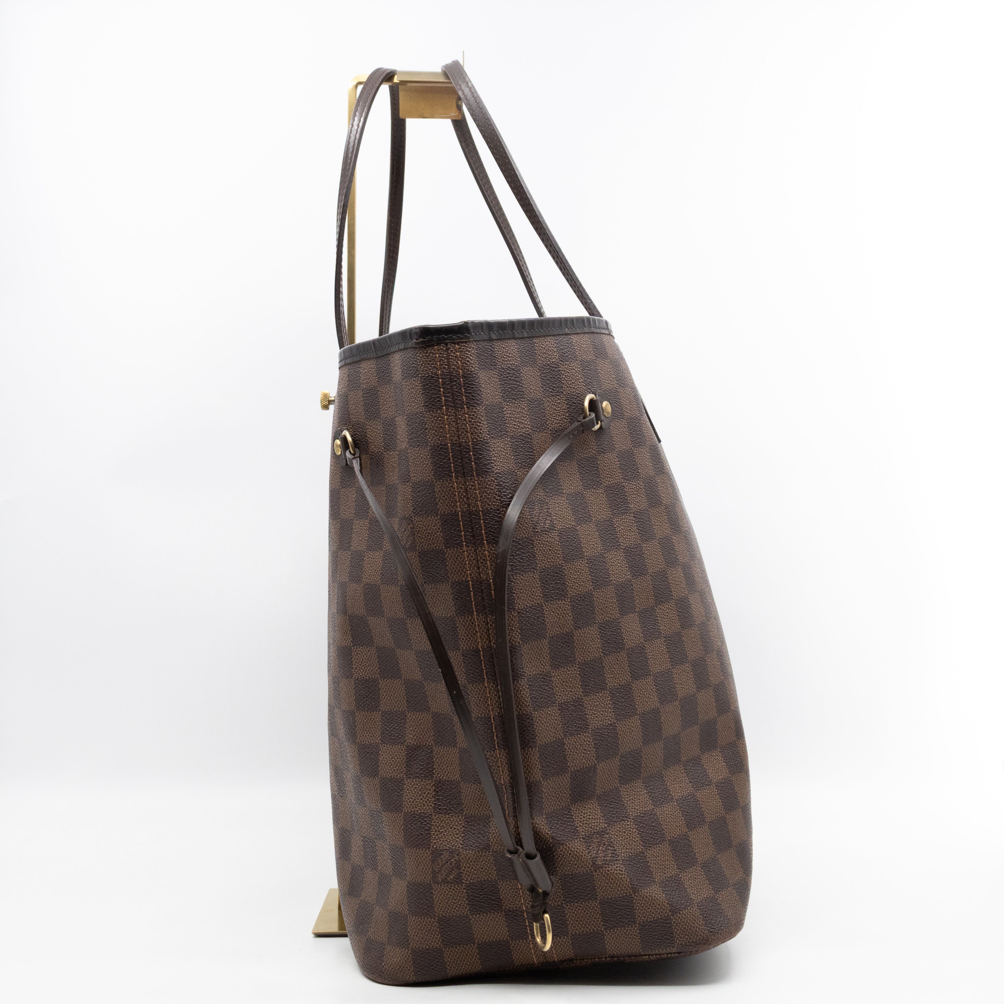 Neverfull GM Damier Ebene