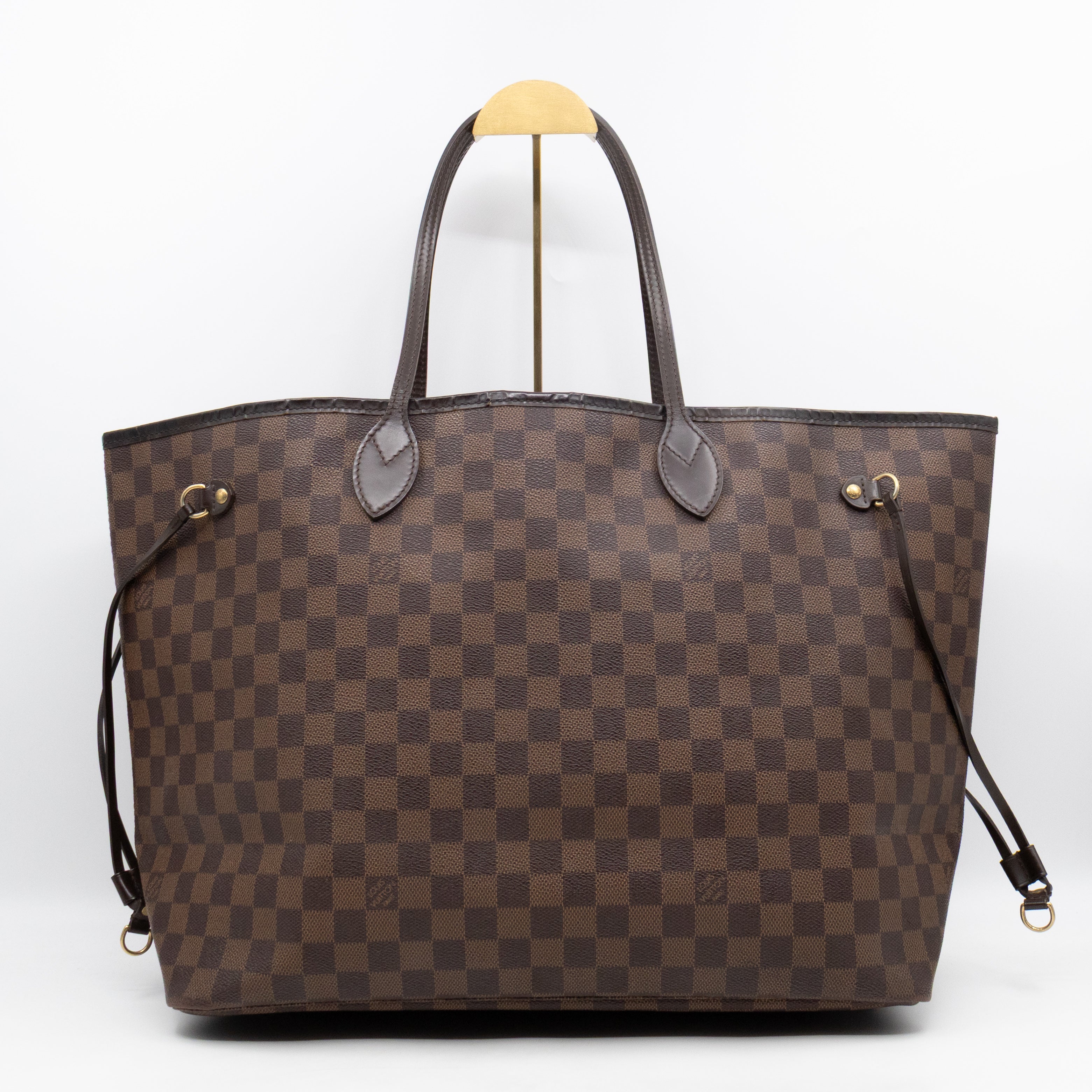 Neverfull GM Damier Ebene