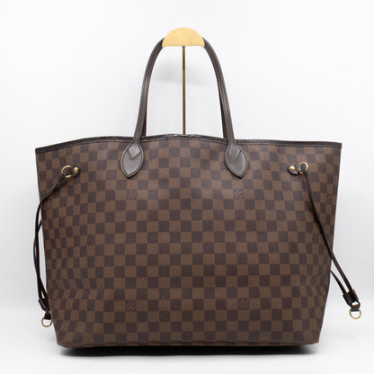 Neverfull GM Damier Ebene