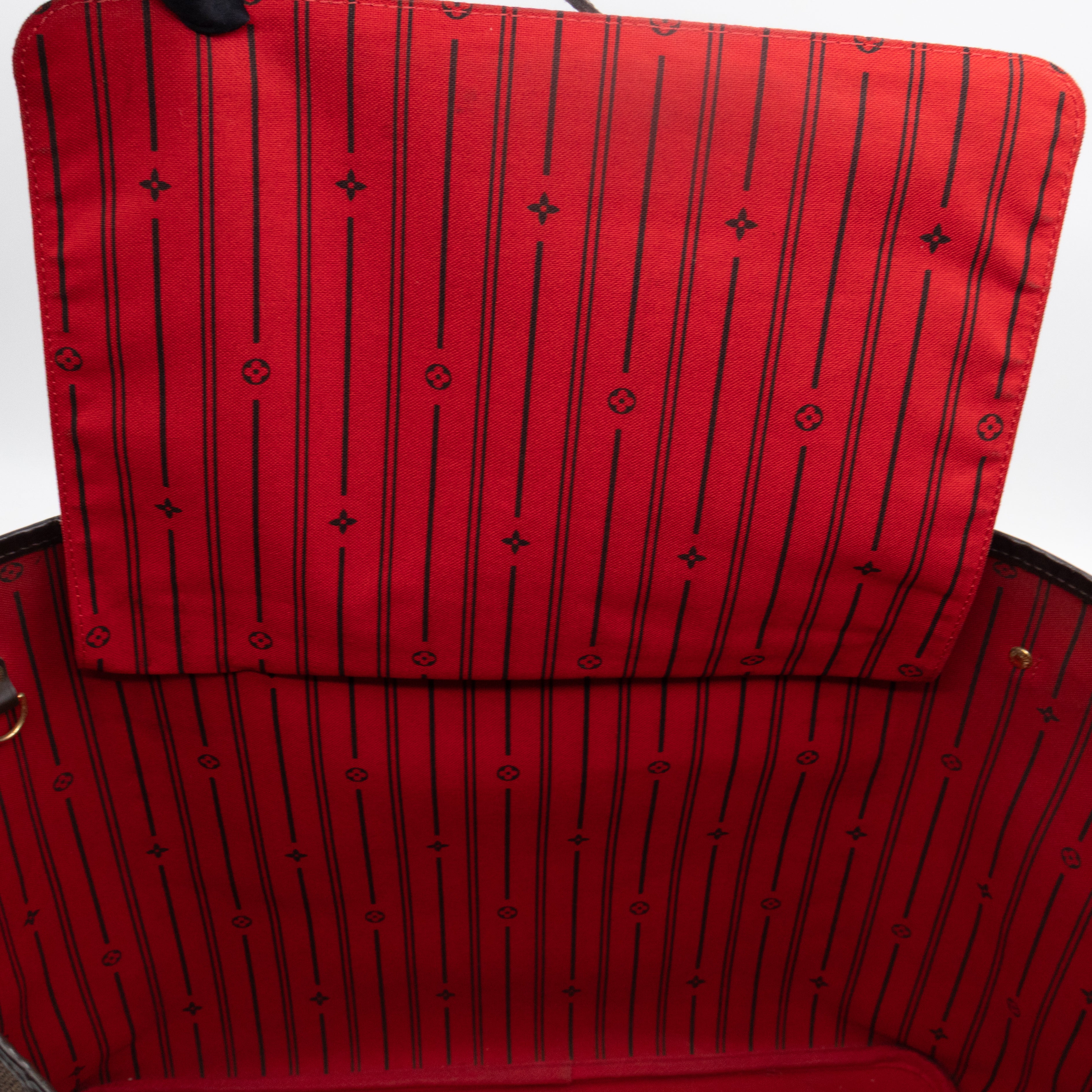 Neverfull GM Damier Ebene