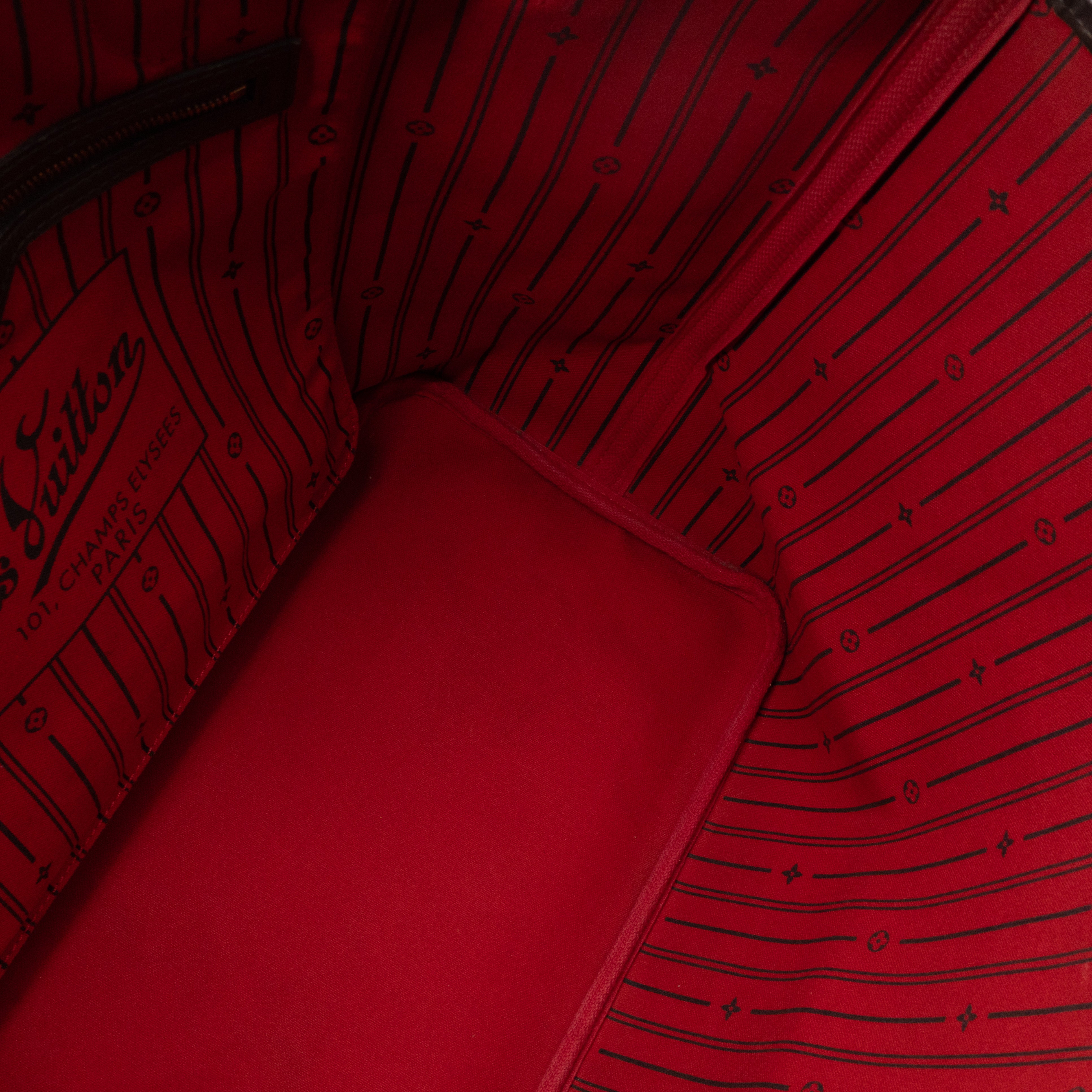 Neverfull GM Damier Ebene