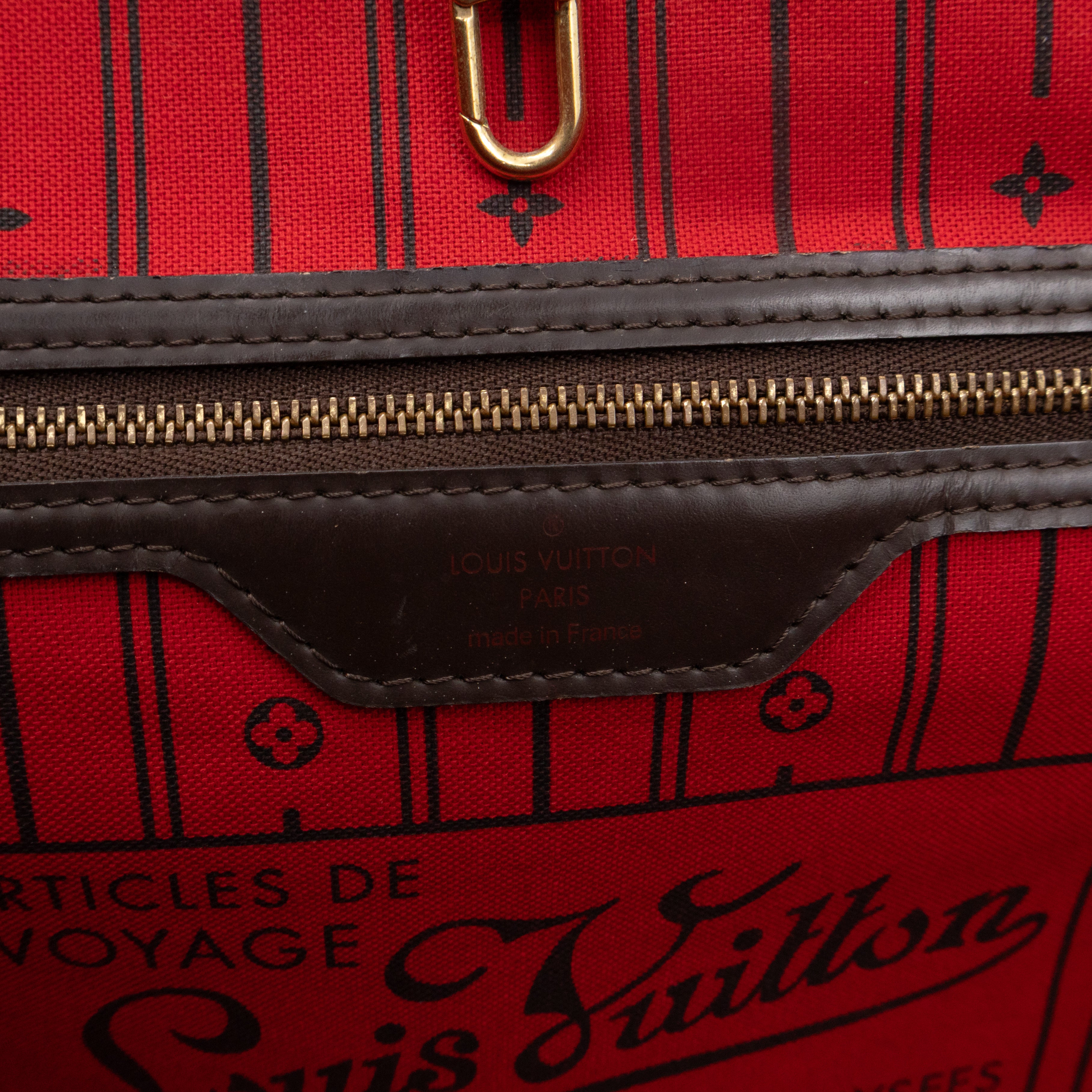 Neverfull GM Damier Ebene