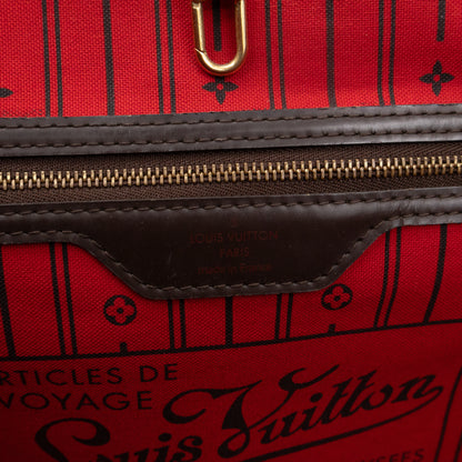 Neverfull GM Damier Ebene