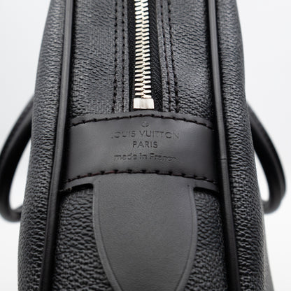 Porte Documents Voyage Damier Graphite