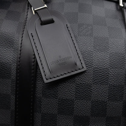 Porte Documents Voyage Damier Graphite