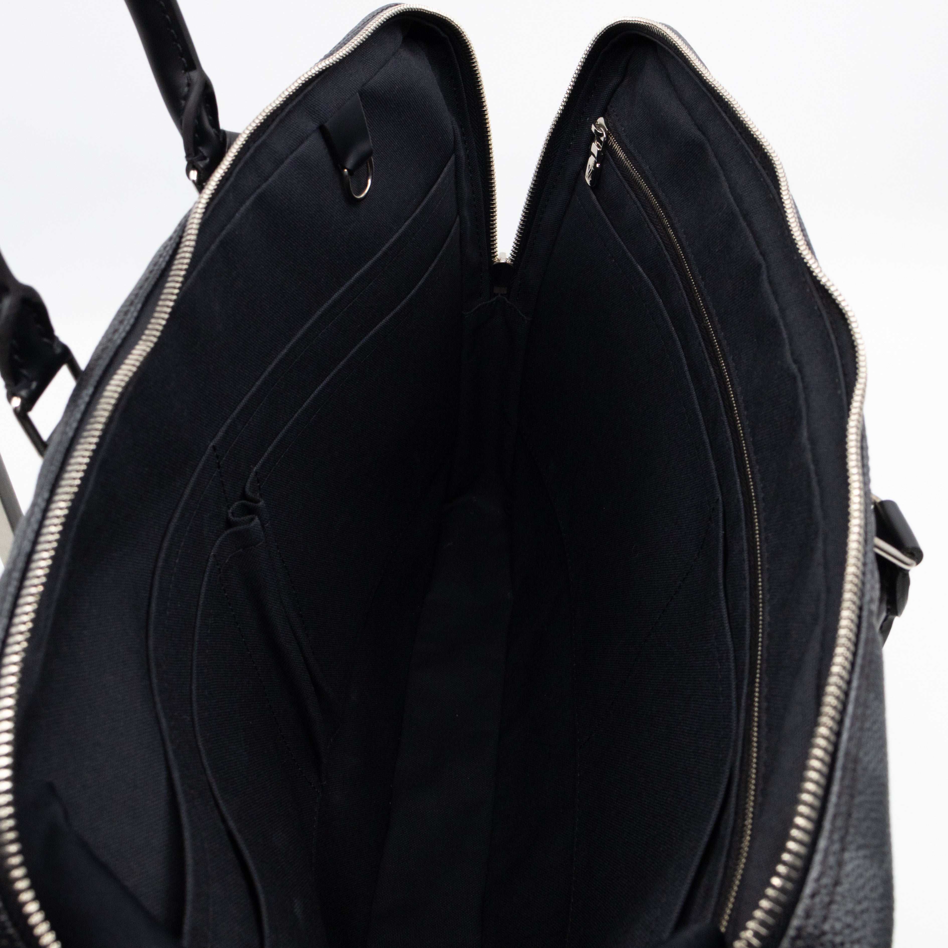 Porte Documents Voyage Damier Graphite