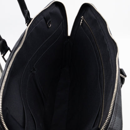 Porte Documents Voyage Damier Graphite