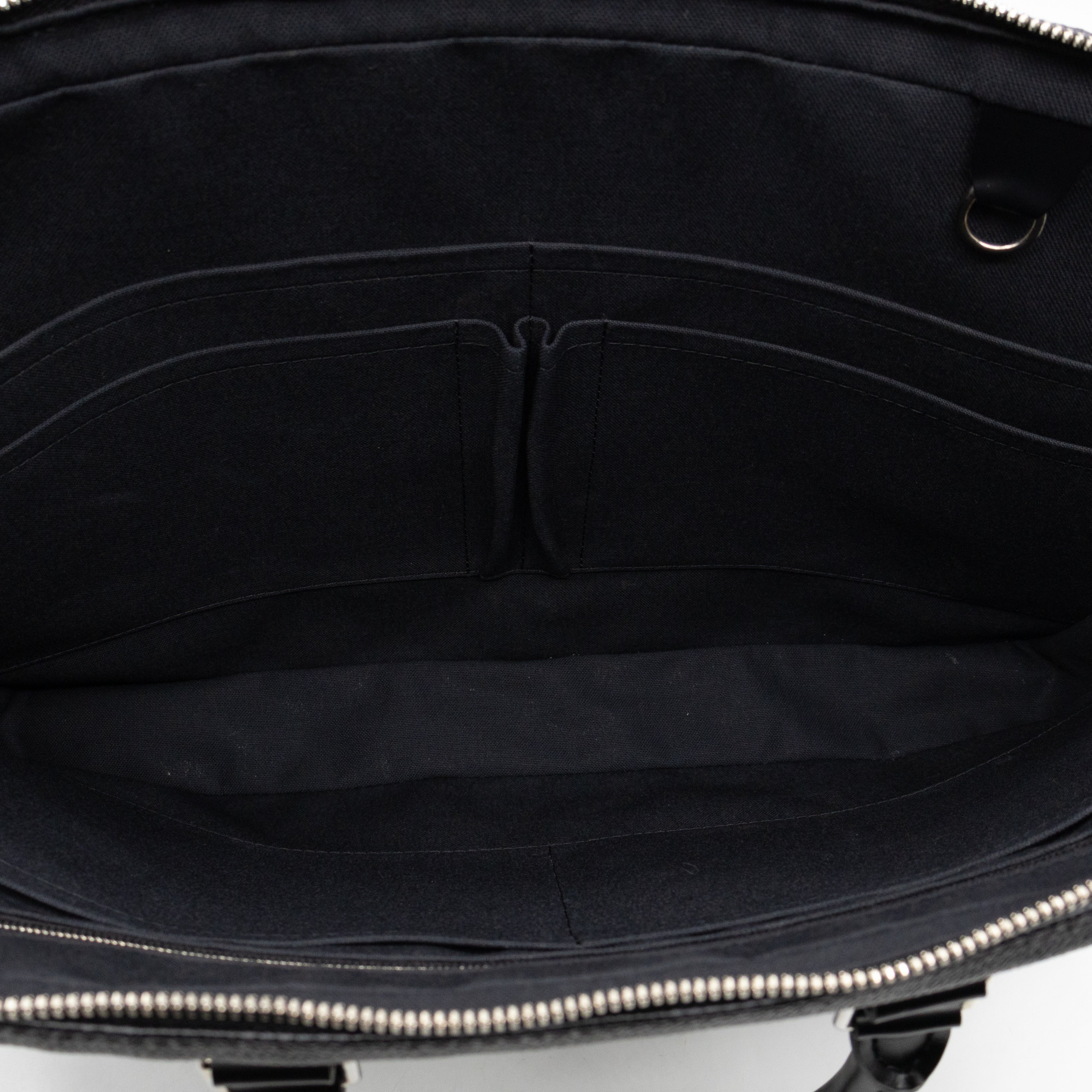 Porte Documents Voyage Damier Graphite