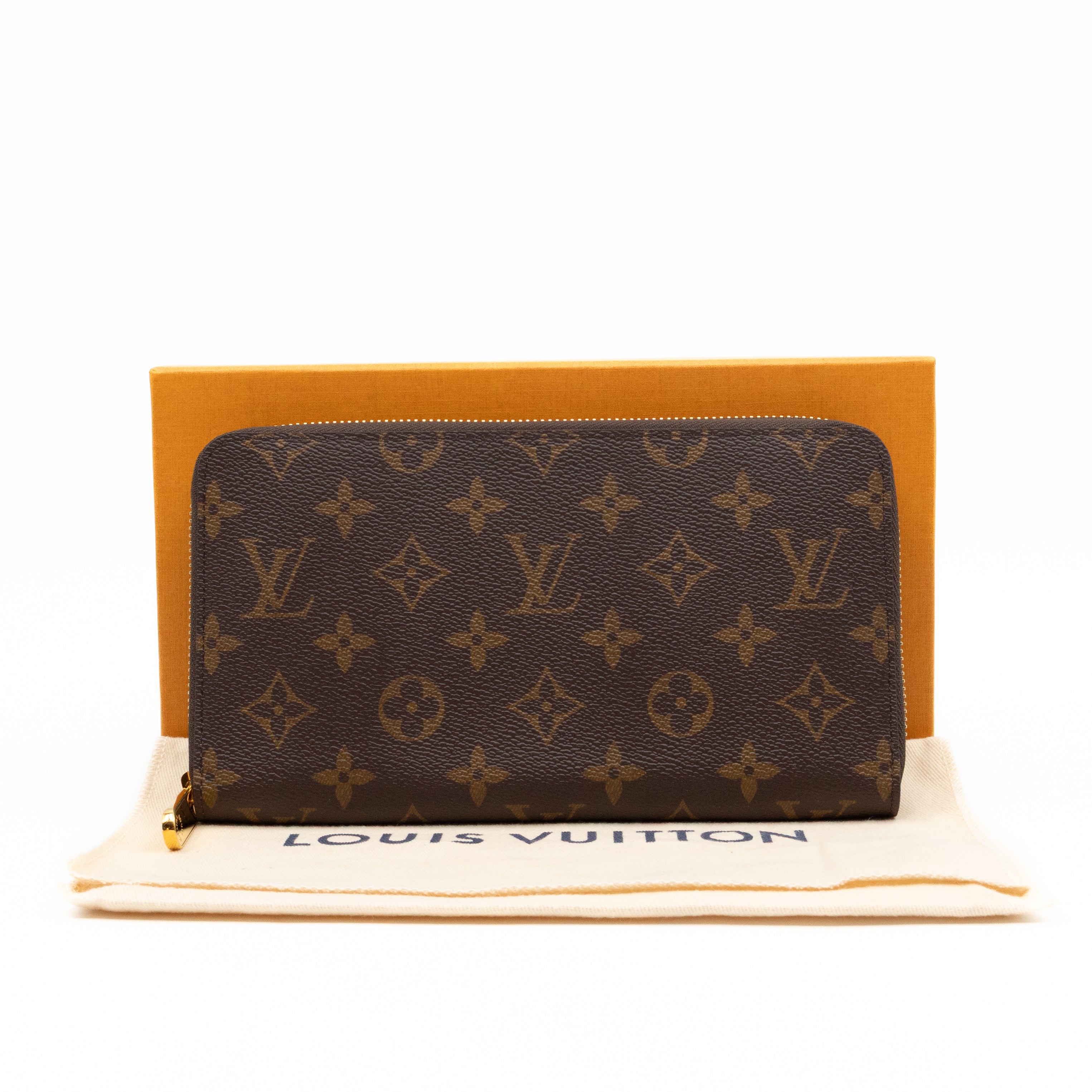 Zippy Organizer Wallet Monogram