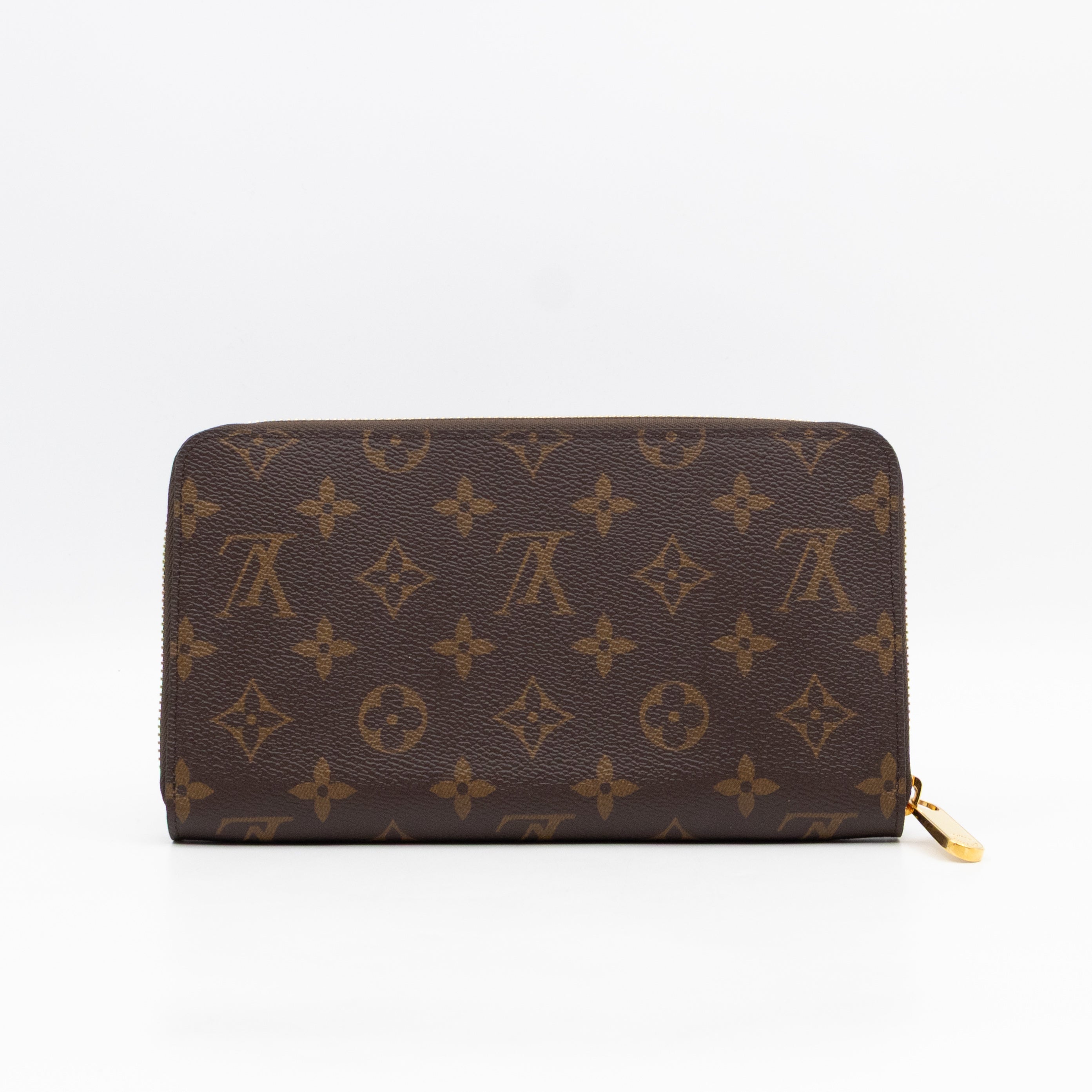 Zippy Organizer Wallet Monogram