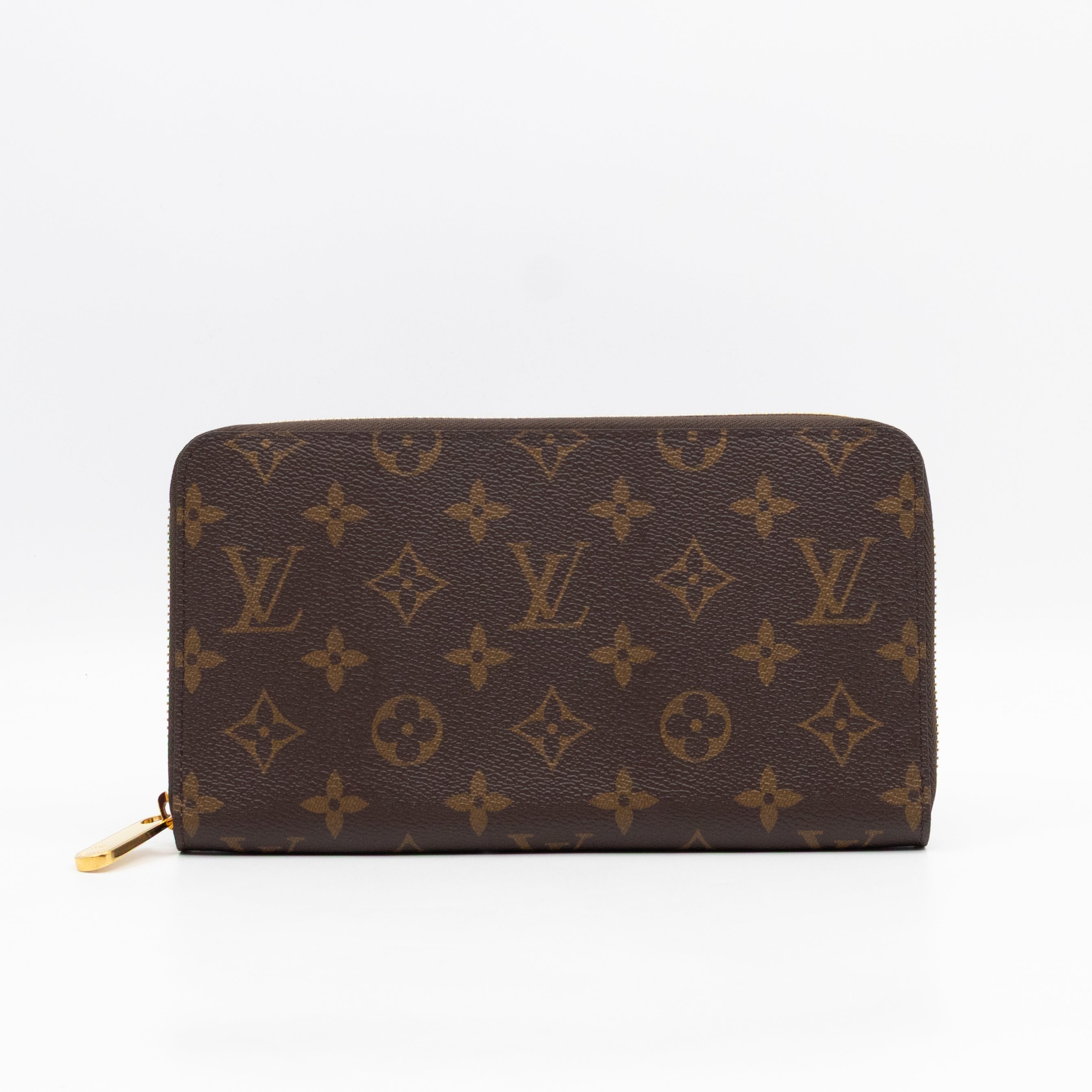 Zippy Organizer Wallet Monogram
