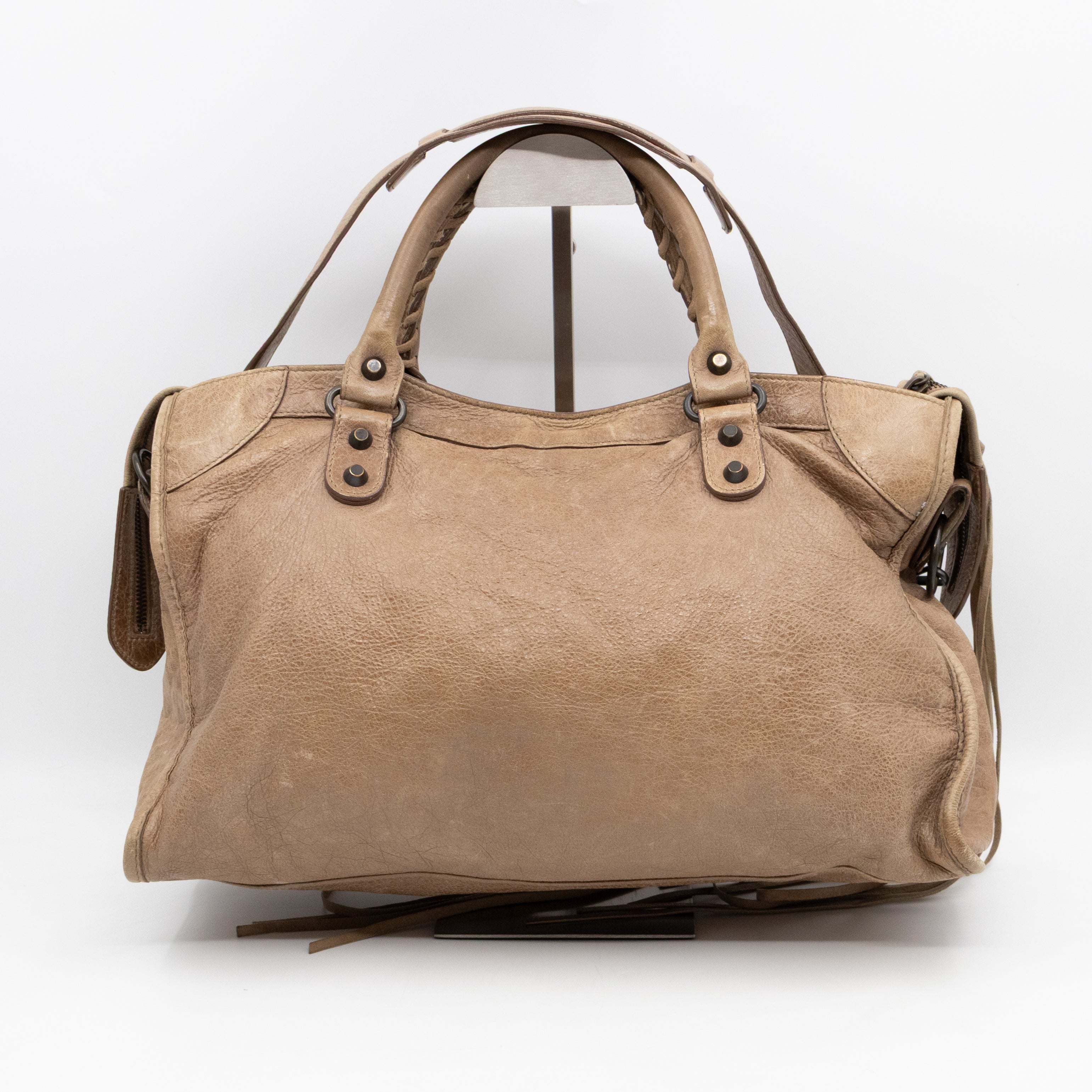 Classic City Beige Leather