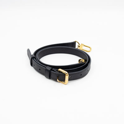 Pochette Metis Black Monogram Empreinte Leather