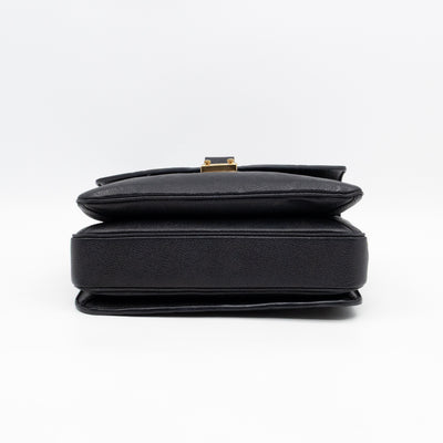 Pochette Metis Black Monogram Empreinte Leather