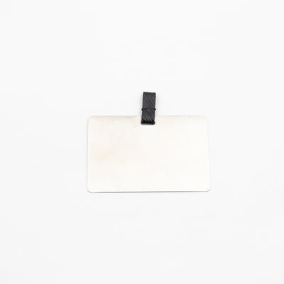 Twist MM Black Epi Leather Silver