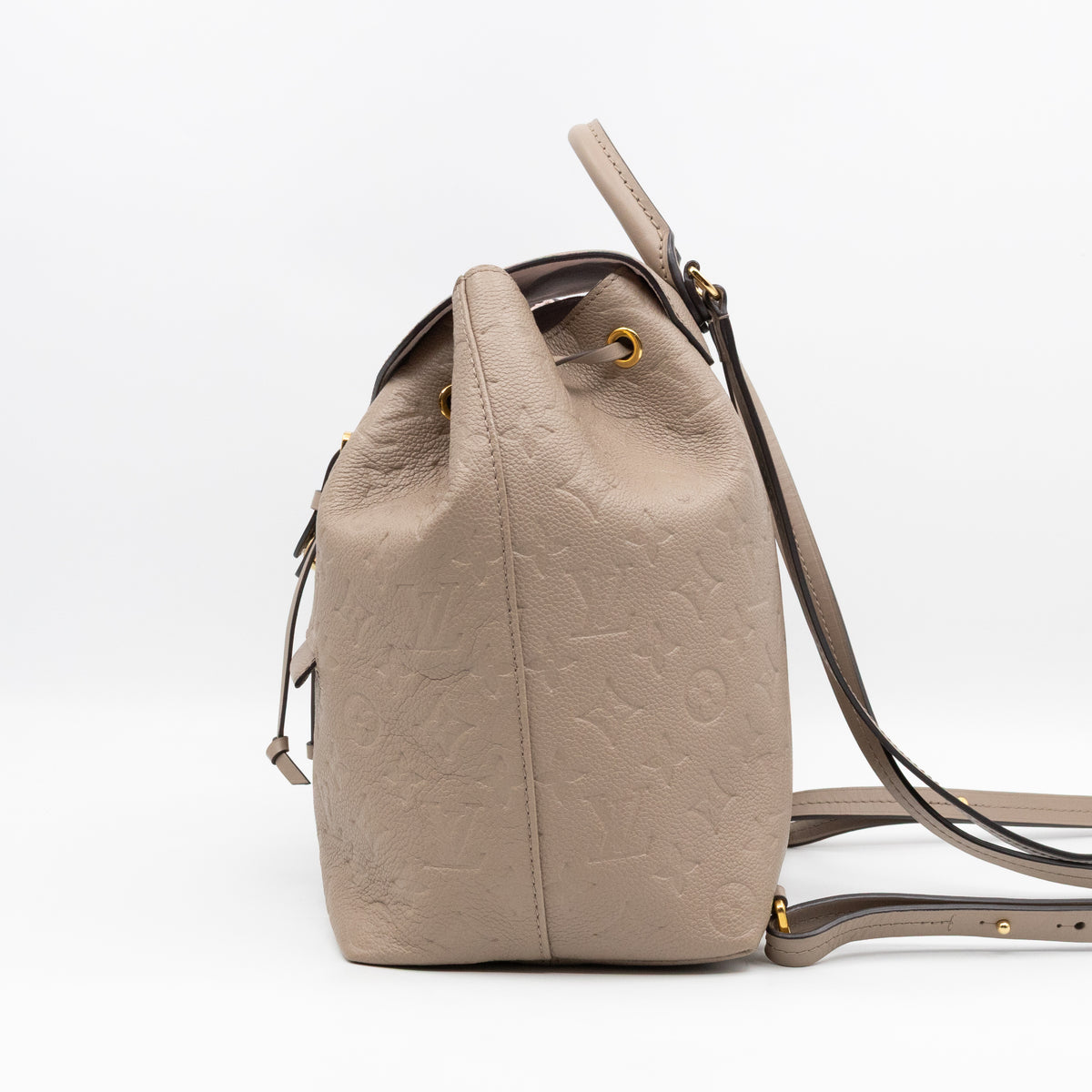 Louis Vuitton Montsouris NM PM Backpack Tourterelle Monogram  display picture 3