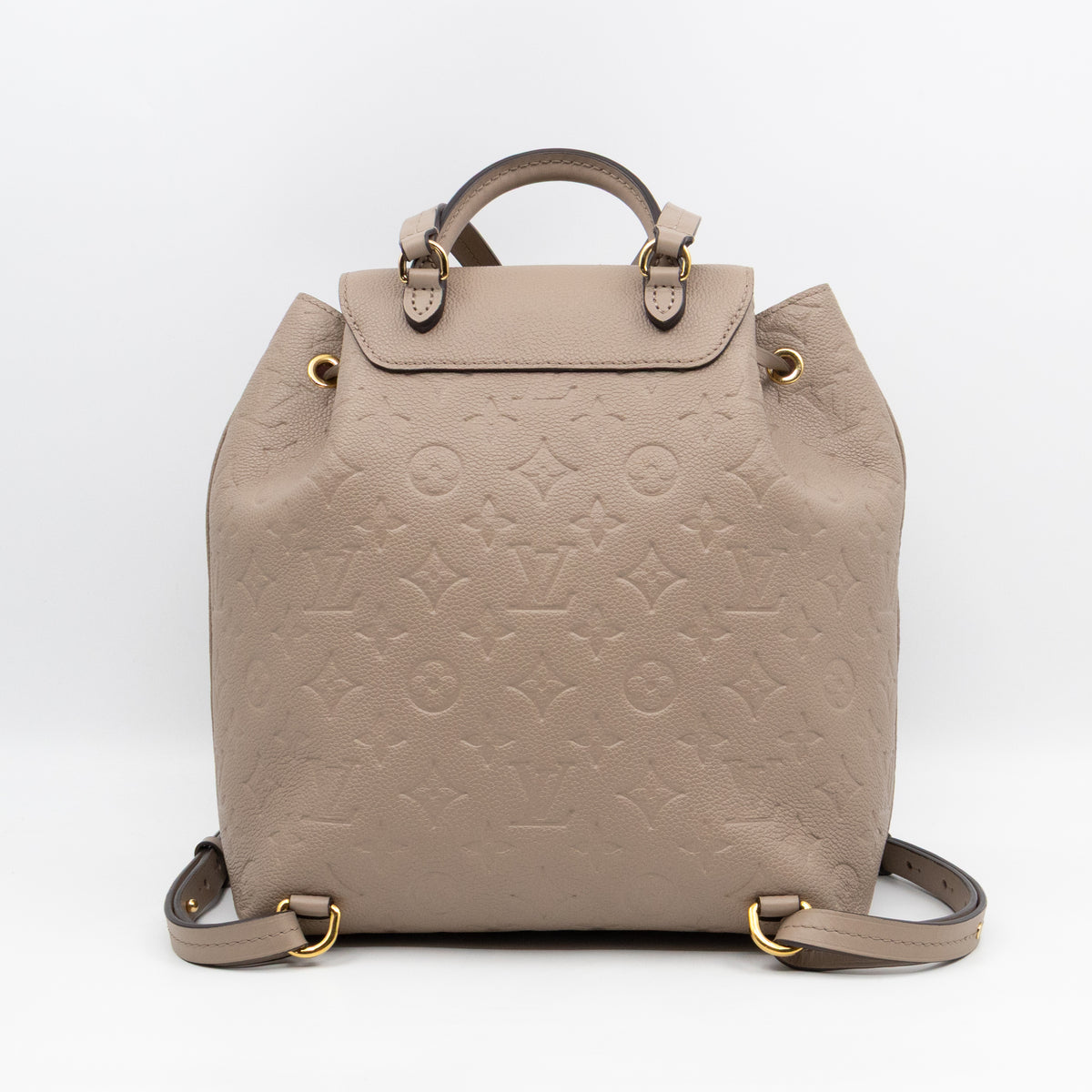 Louis Vuitton Montsouris NM PM Backpack Tourterelle Monogram 