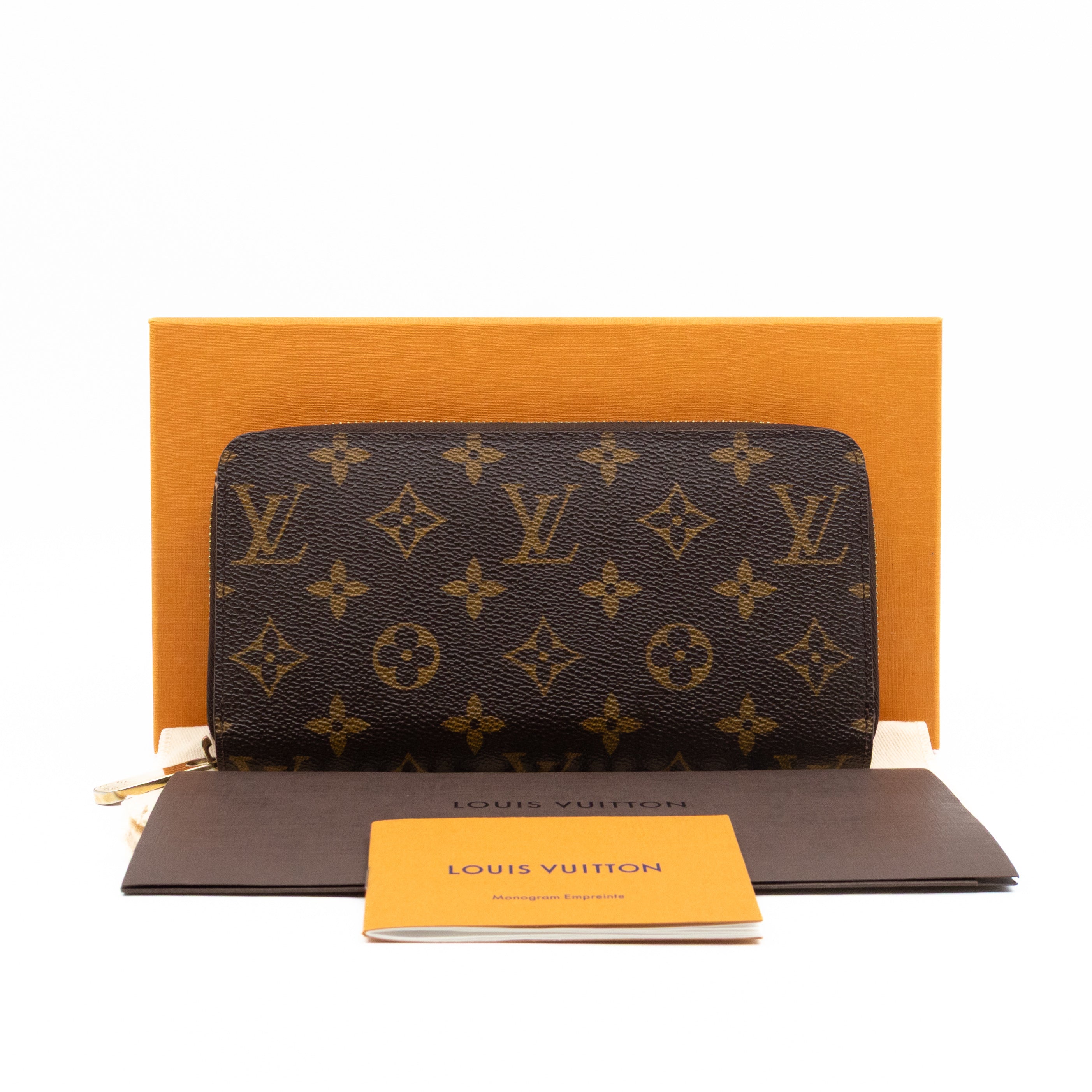 LOUIS VUITTON ダミエ N60019 ZIPPY WALLET louis-vuitton--