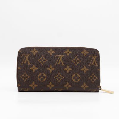 Zippy Wallet Monogram