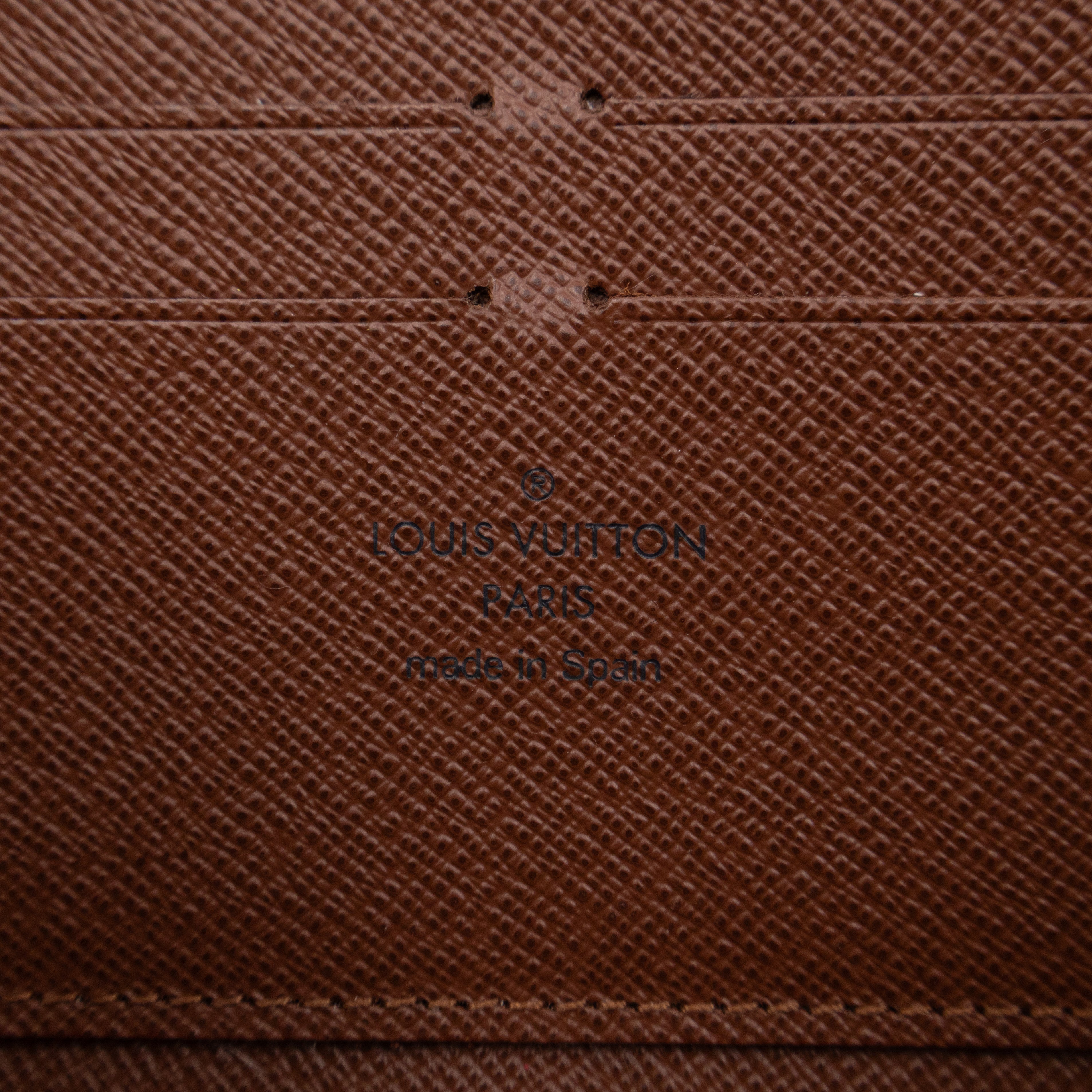 Zippy Wallet Monogram