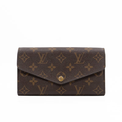 Sarah Wallet Monogram