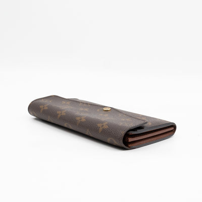 Sarah Wallet Monogram