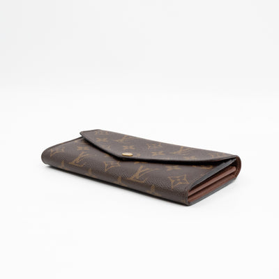 Sarah Wallet Monogram