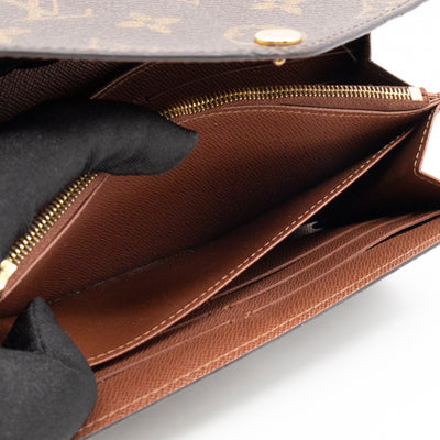 Sarah Wallet Monogram