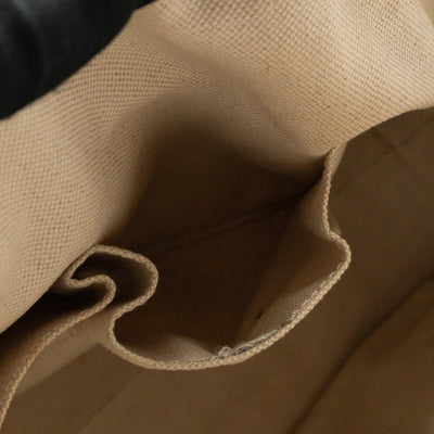 Nice Dome Satchel GG Supreme Beige Leather