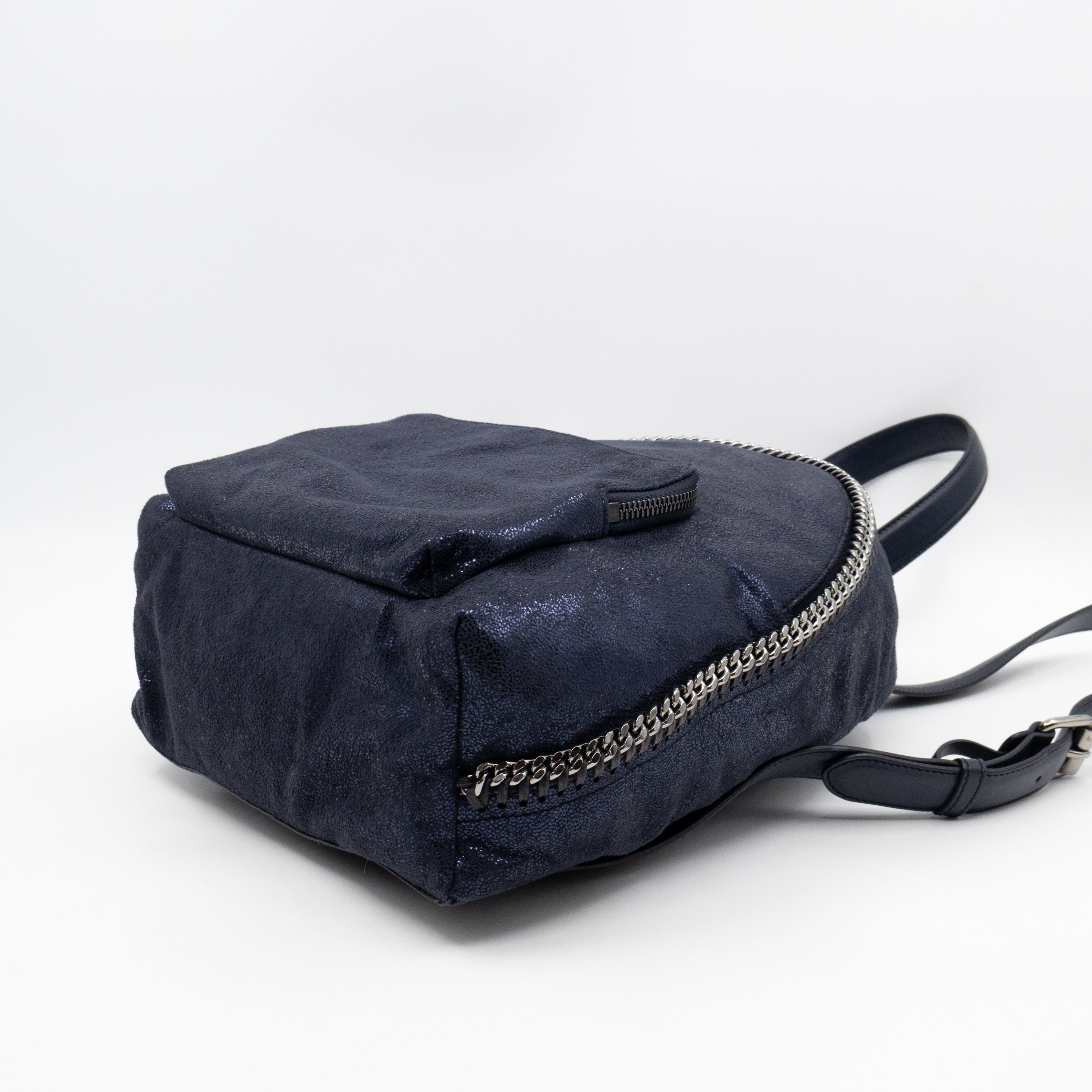 Falabella Mini Backpack Blue