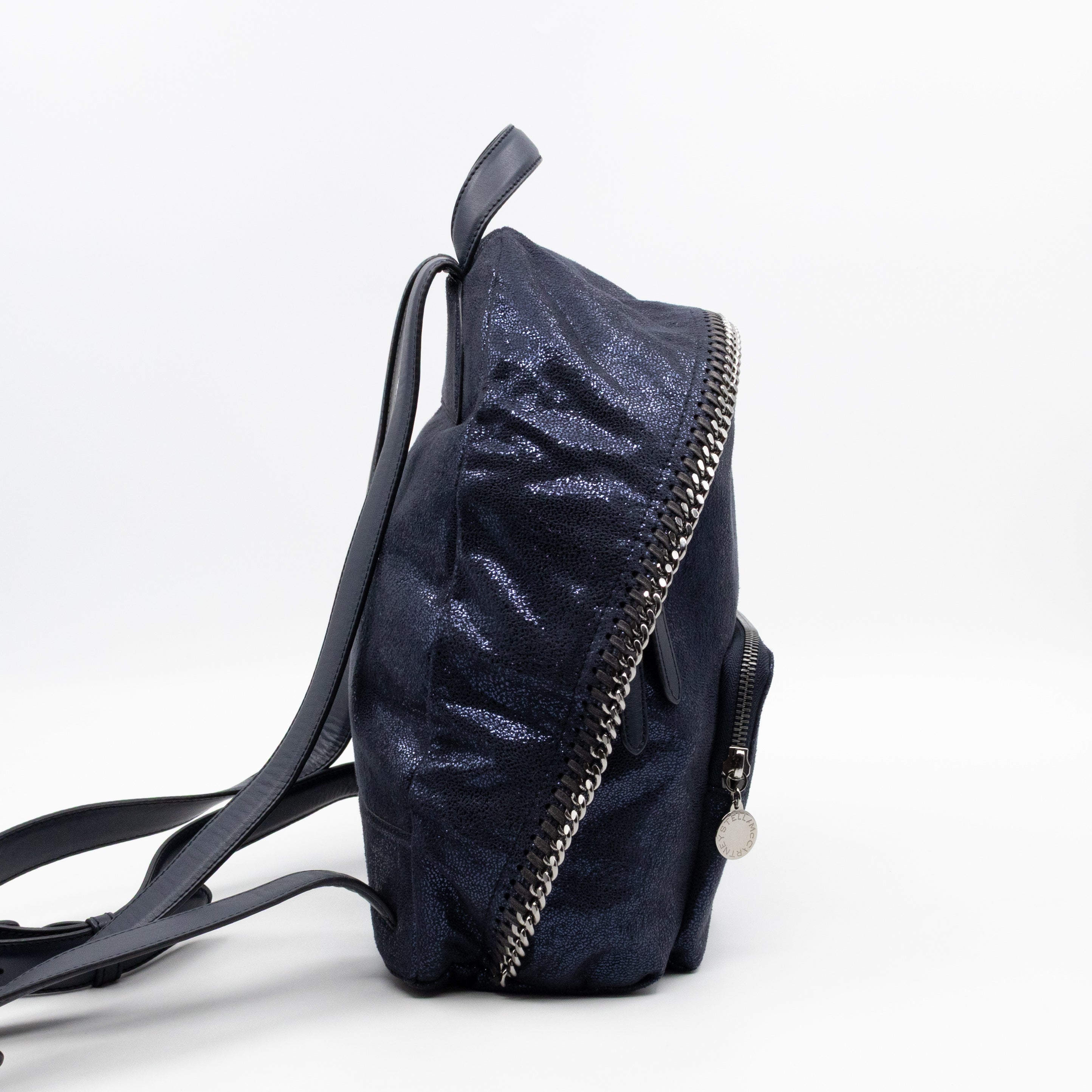 Falabella Mini Backpack Blue