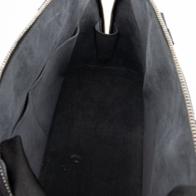 Alma PM Black Epi Leather