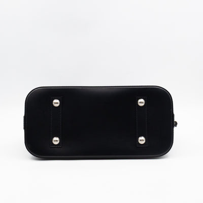 Alma PM Black Epi Leather
