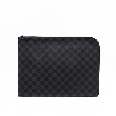 Pochette Jour GM Damier Graphite
