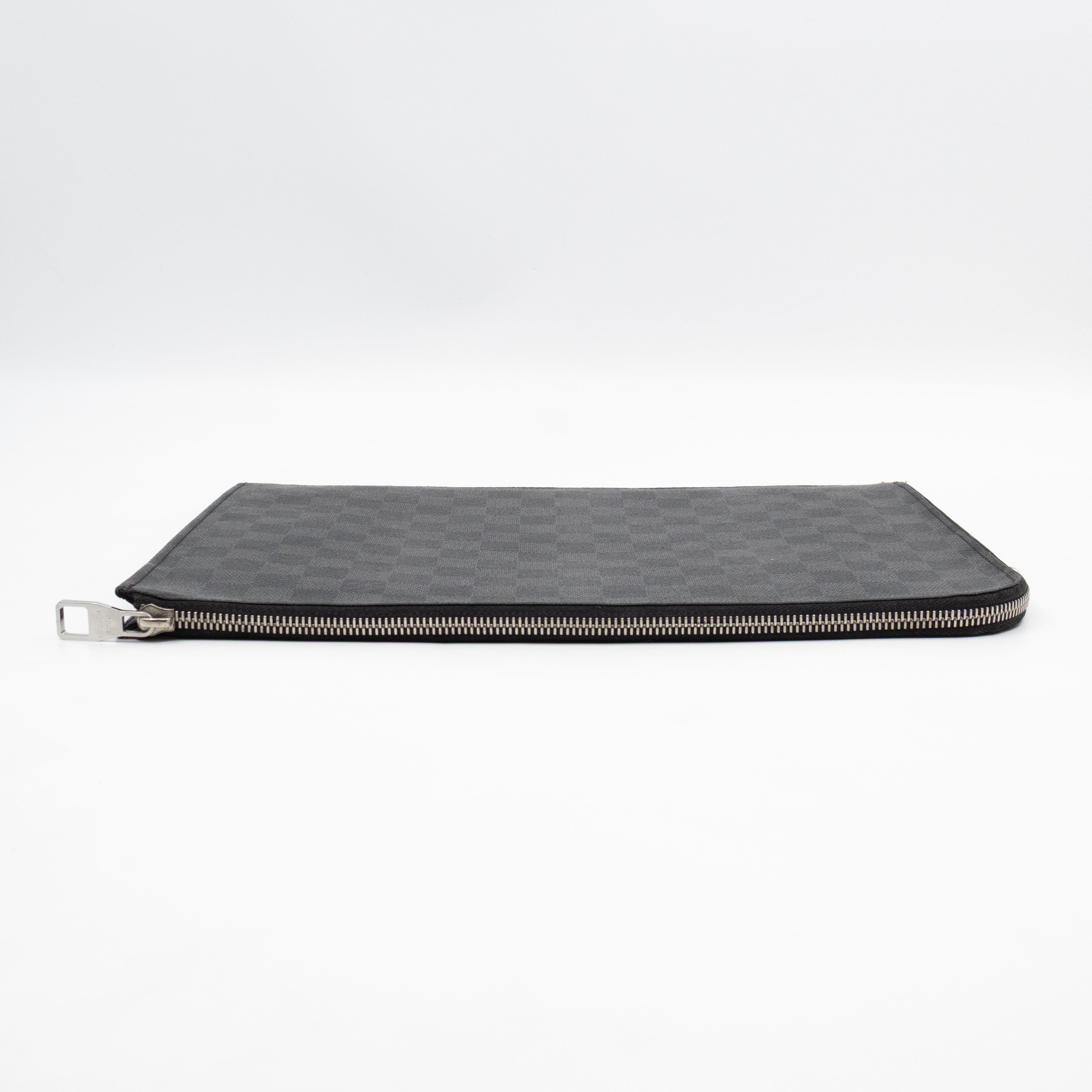Pochette Jour GM Damier Graphite