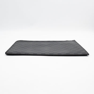 Pochette Jour GM Damier Graphite