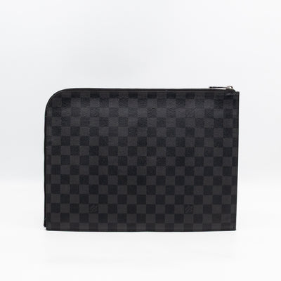 Pochette Jour GM Damier Graphite