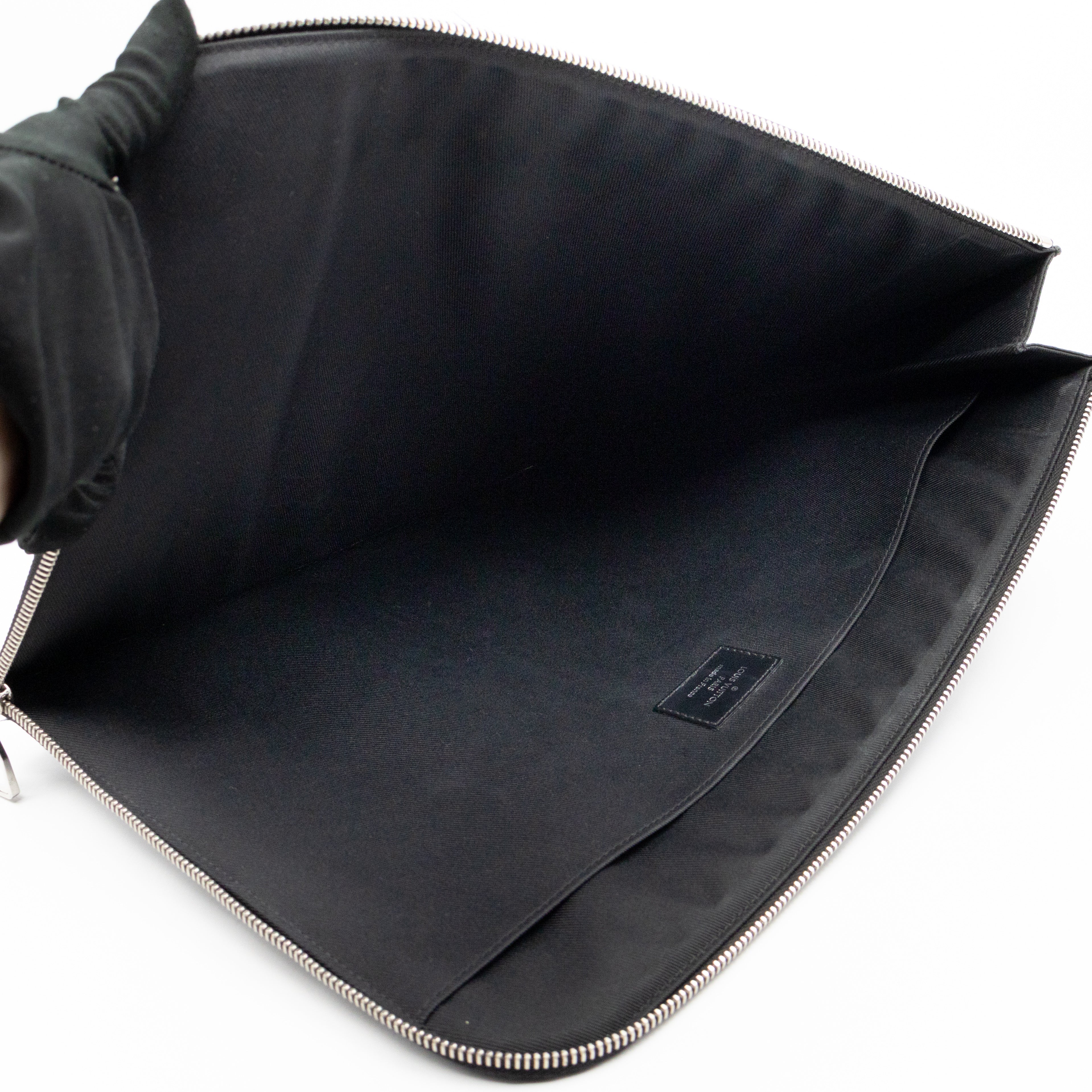 Pochette Jour GM Damier Graphite