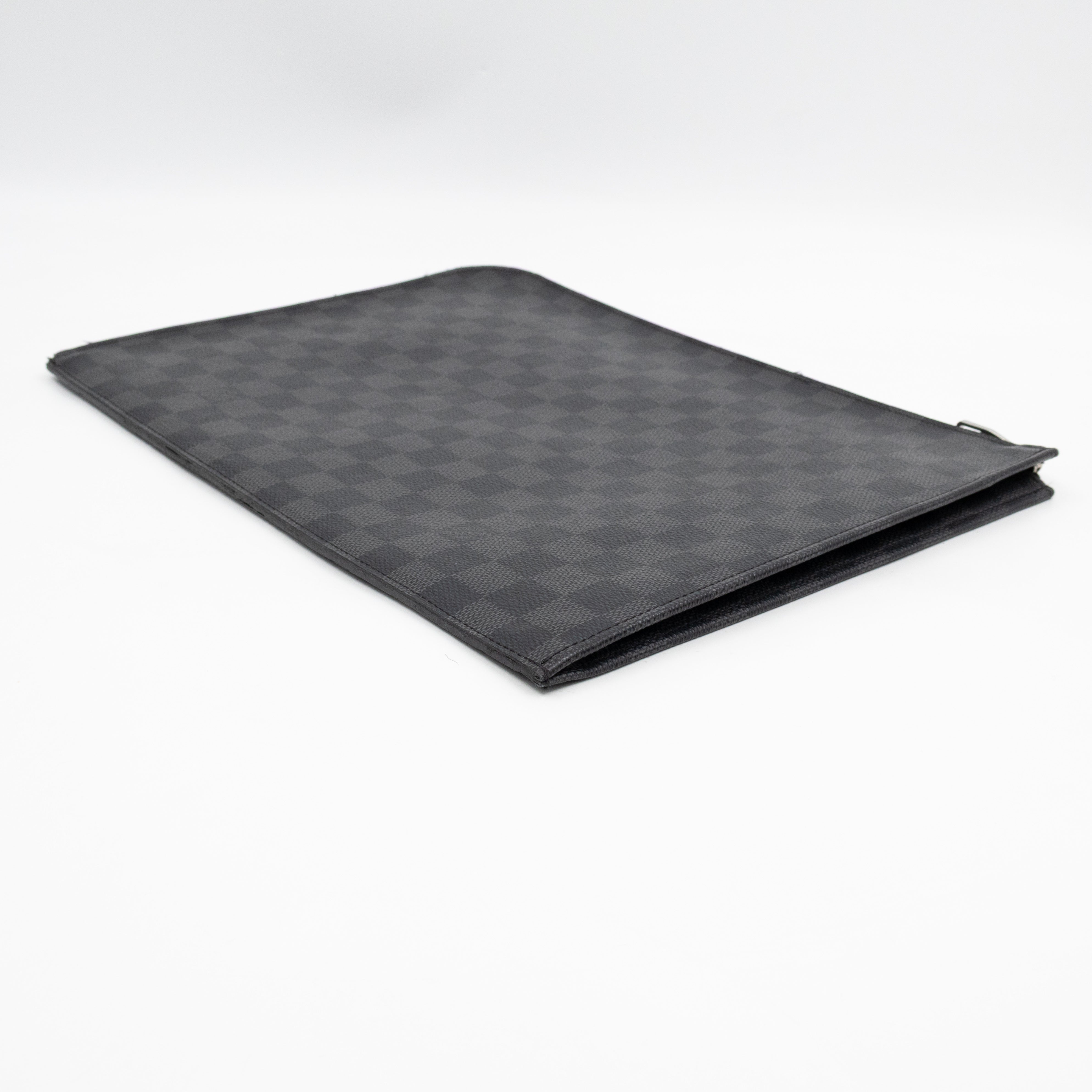 Pochette Jour GM Damier Graphite