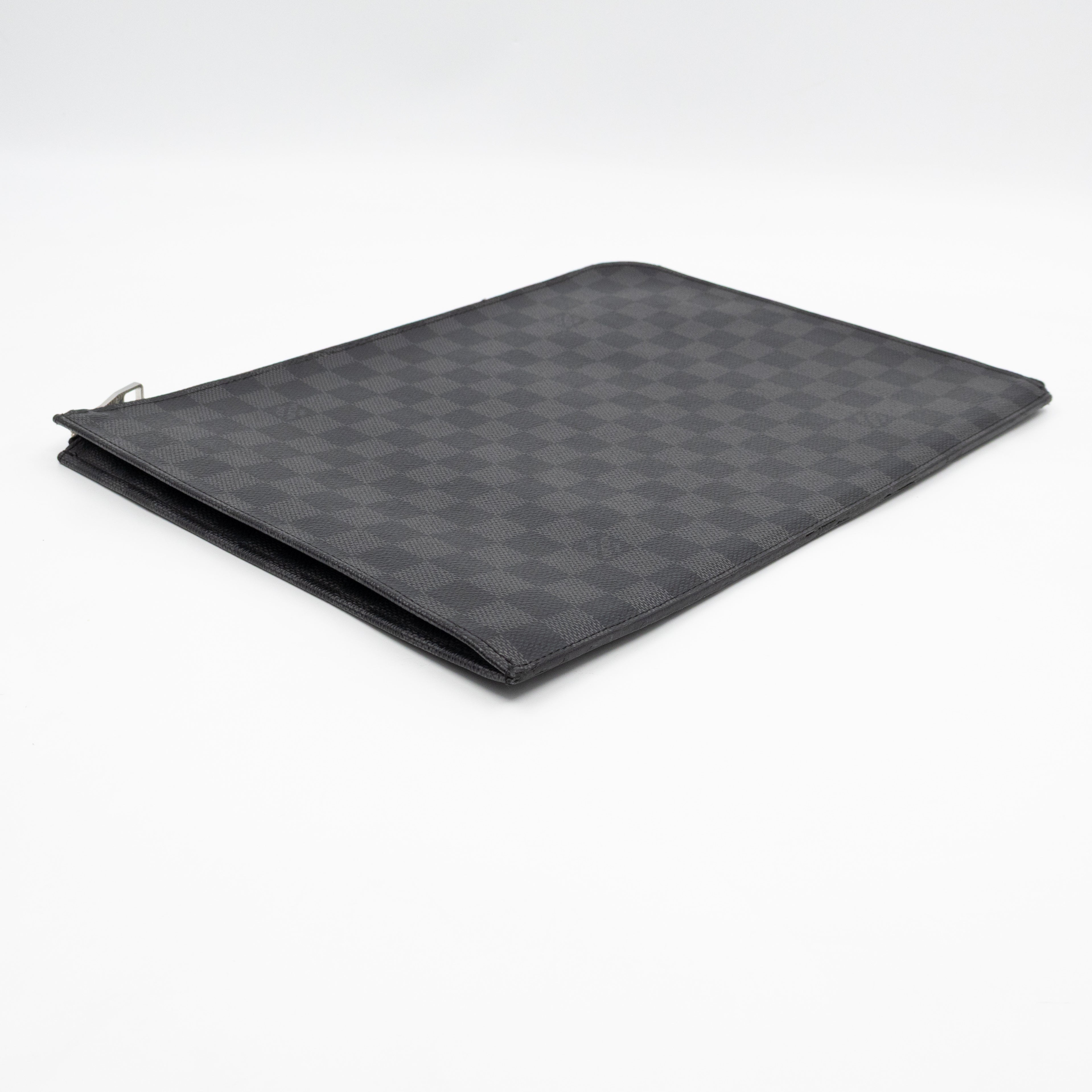 Pochette Jour GM Damier Graphite