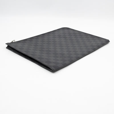 Pochette Jour GM Damier Graphite