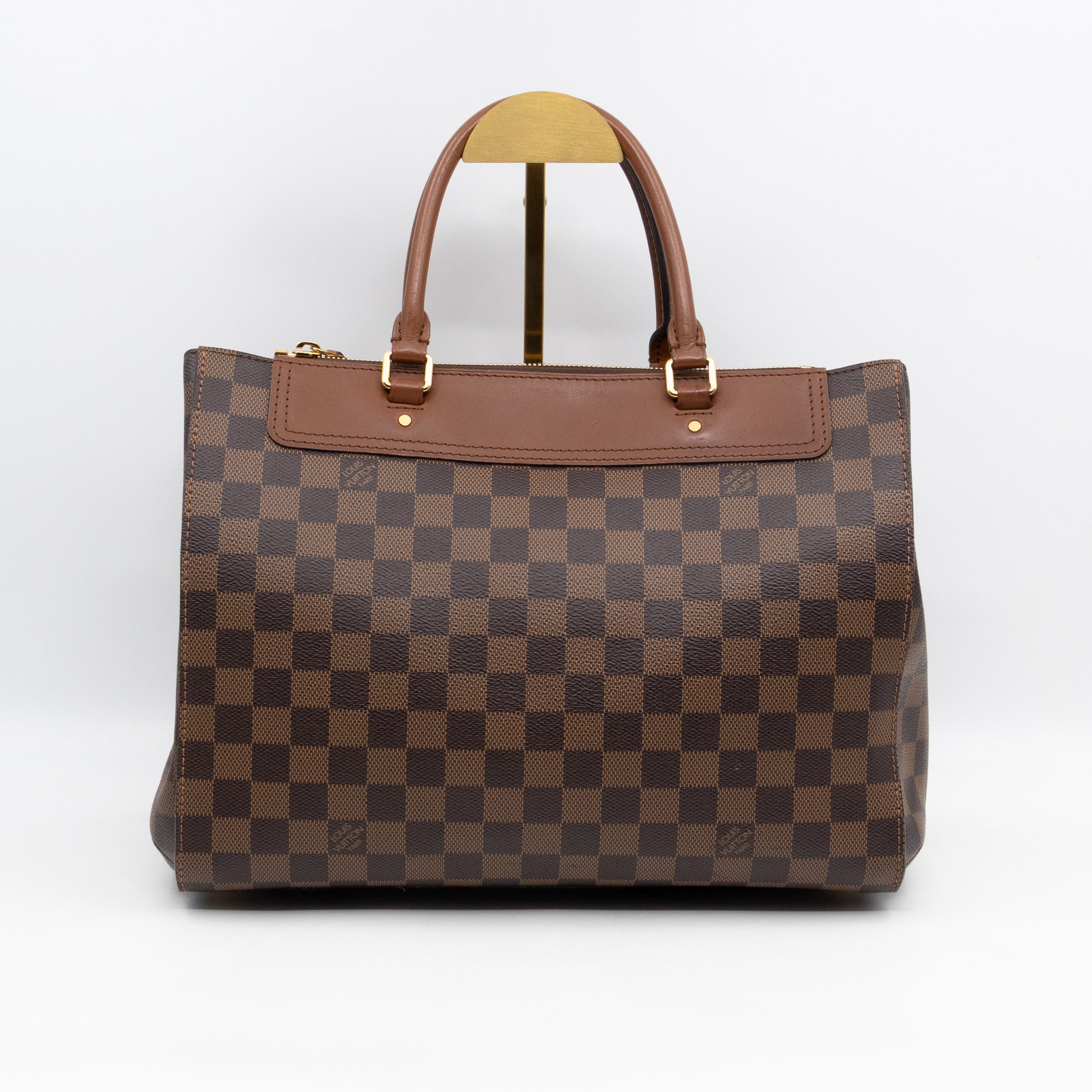 Greenwich Damier Ebene Brown
