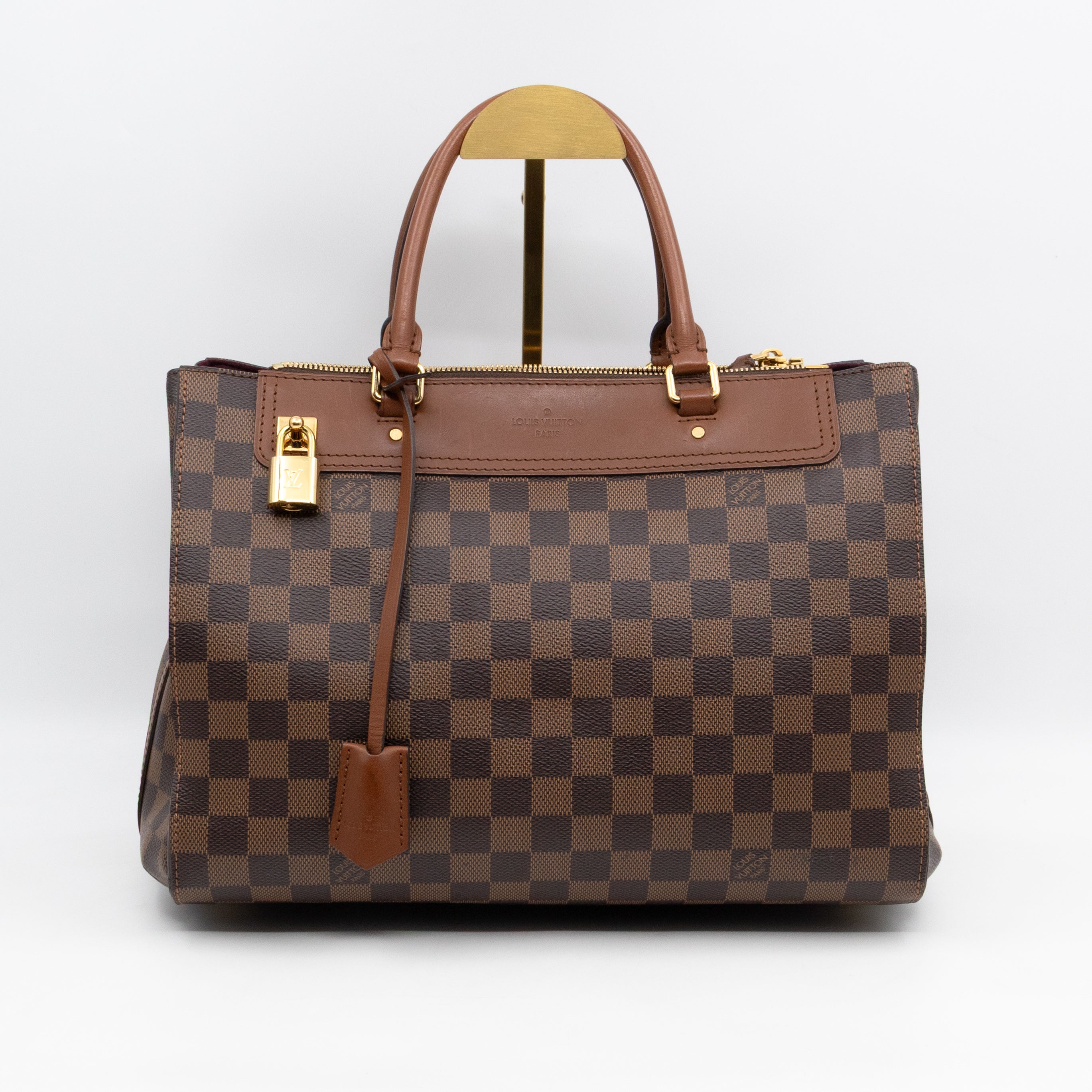Greenwich Damier Ebene Brown
