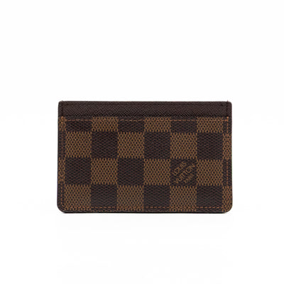 Card Holder Damier Ebene