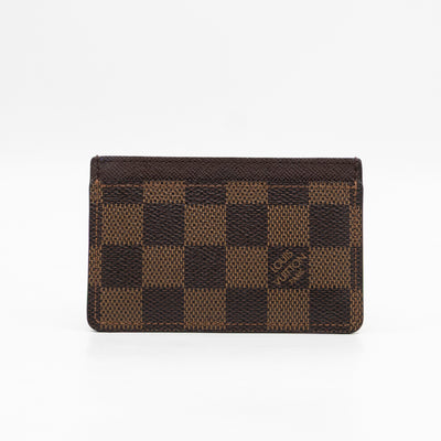 Card Holder Damier Ebene
